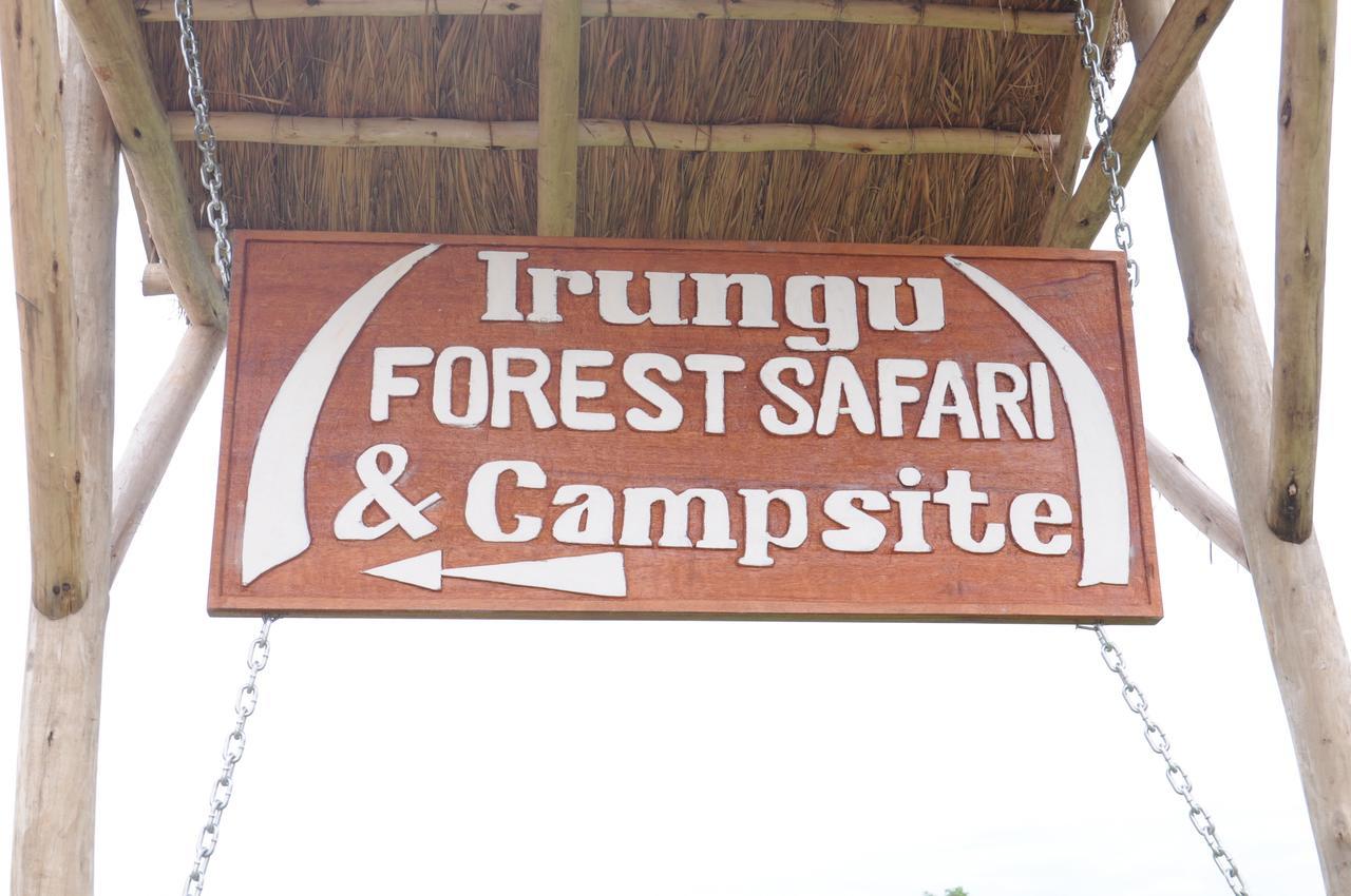 Irungu Forest Safari Lodge Katunguru Buitenkant foto