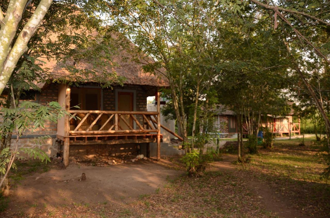 Irungu Forest Safari Lodge Katunguru Buitenkant foto