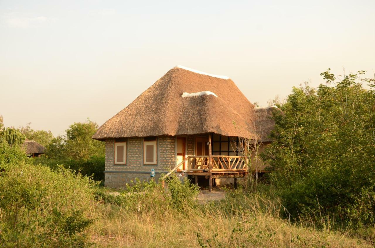 Irungu Forest Safari Lodge Katunguru Buitenkant foto